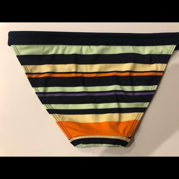 Ted Baker Tribal Striped Bikini Bottom sz 4 (1) - Picture 3 of 8